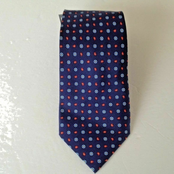 American Living Silk Tie New Tags - Picture 4 of 7